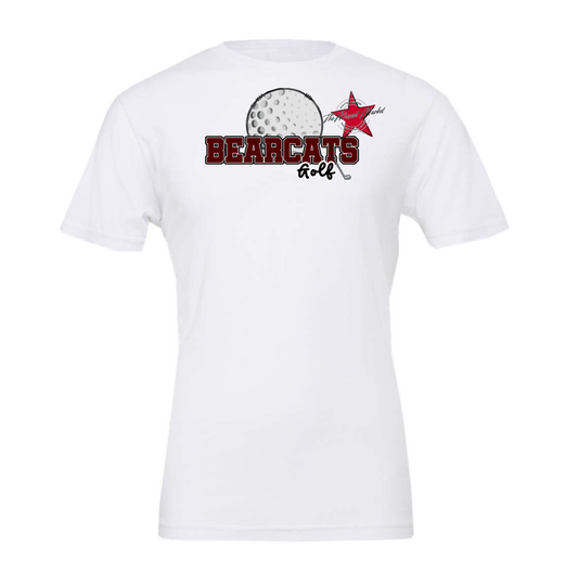 Bearcats Varsity Golf Design-Maroon
