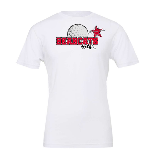 Bearcats Varsity Golf Design-Red