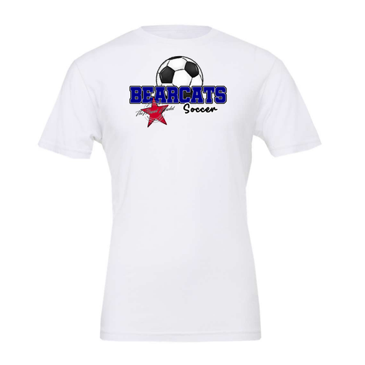 Bearcats Varsity Soccer Design-Blue