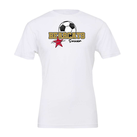 Bearcats Varsity Soccer Design-Gold
