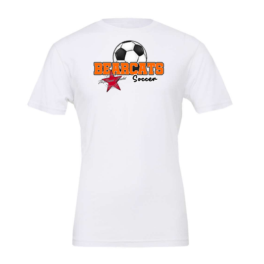 Bearcats Varsity Soccer Design-Orange