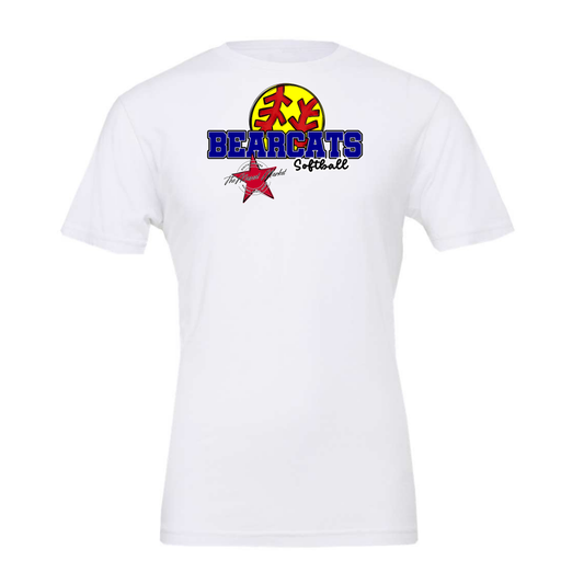 Bearcats Varsity Softball Design-Blue