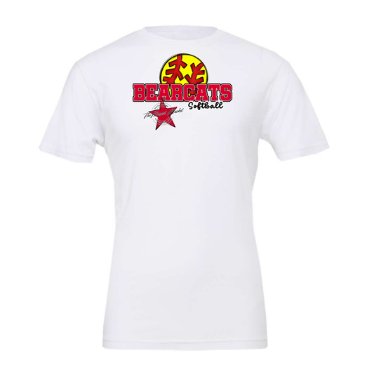 Bearcats Varsity Softball Design-Red