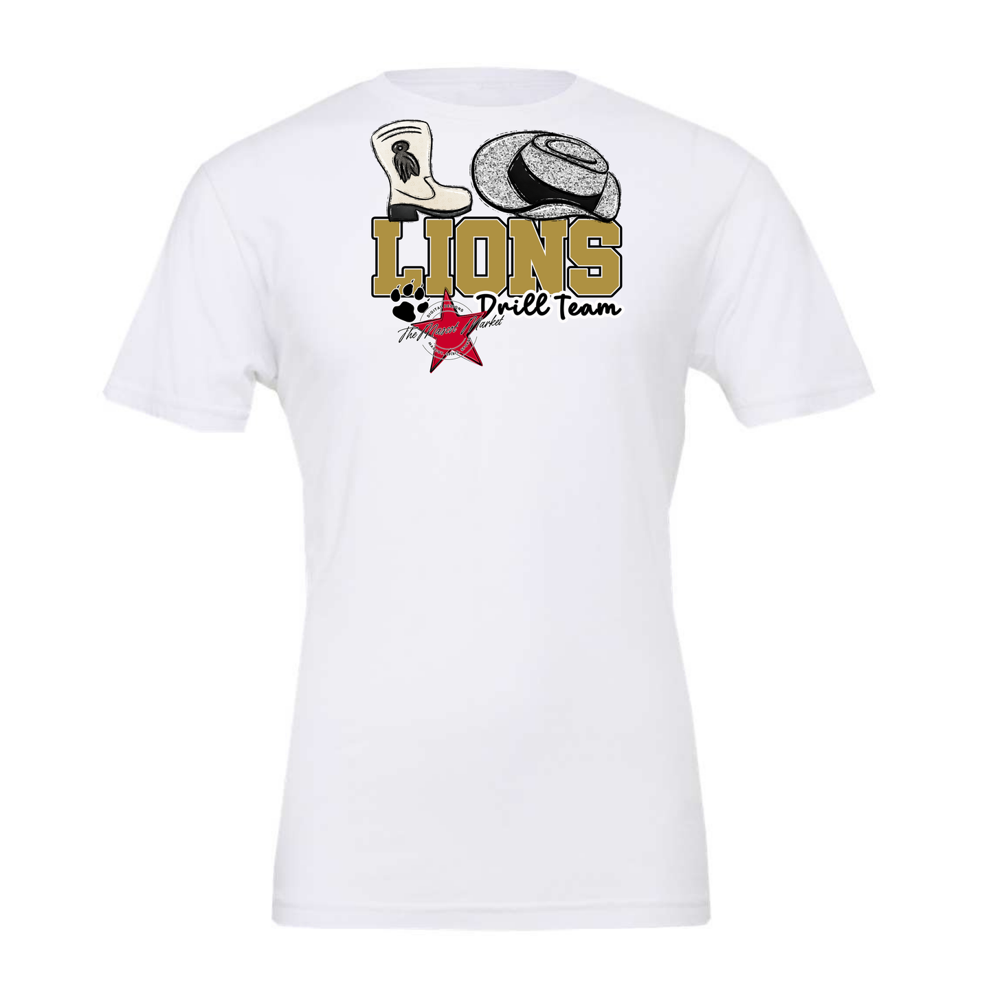 Lions Varsity Drillteam-Gold