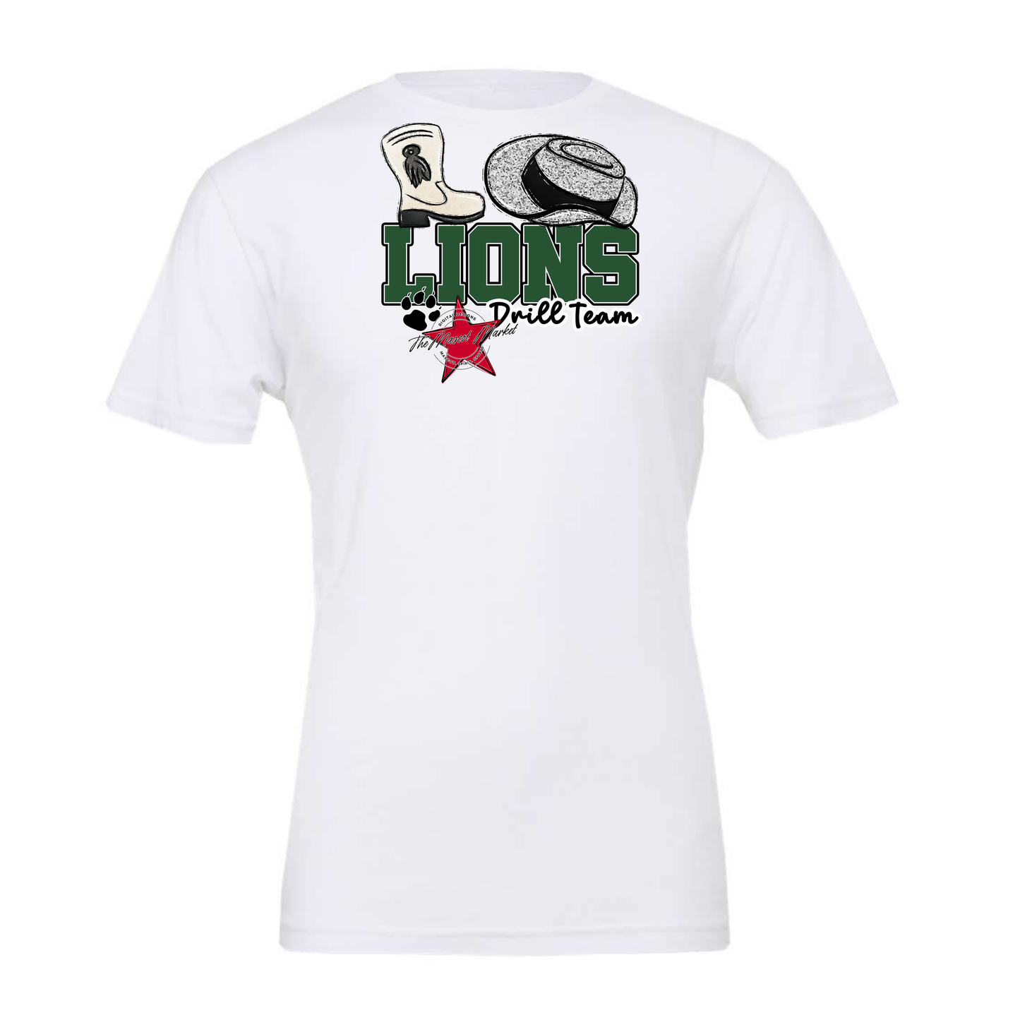 Lions Varsity Drillteam-Green