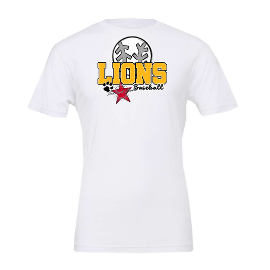 Lions Varsity Baseball-Yellow