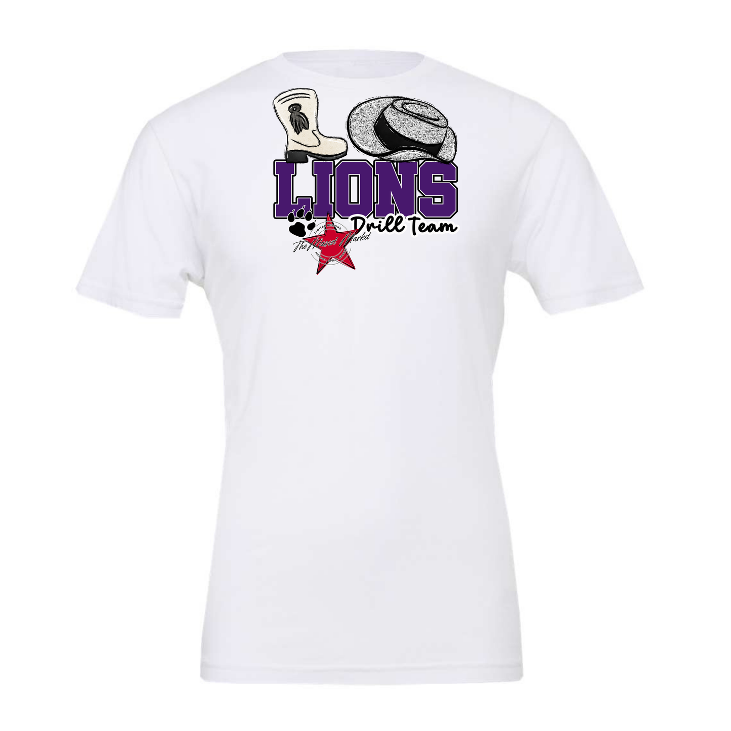 Lions Varsity Drillteam-Purple