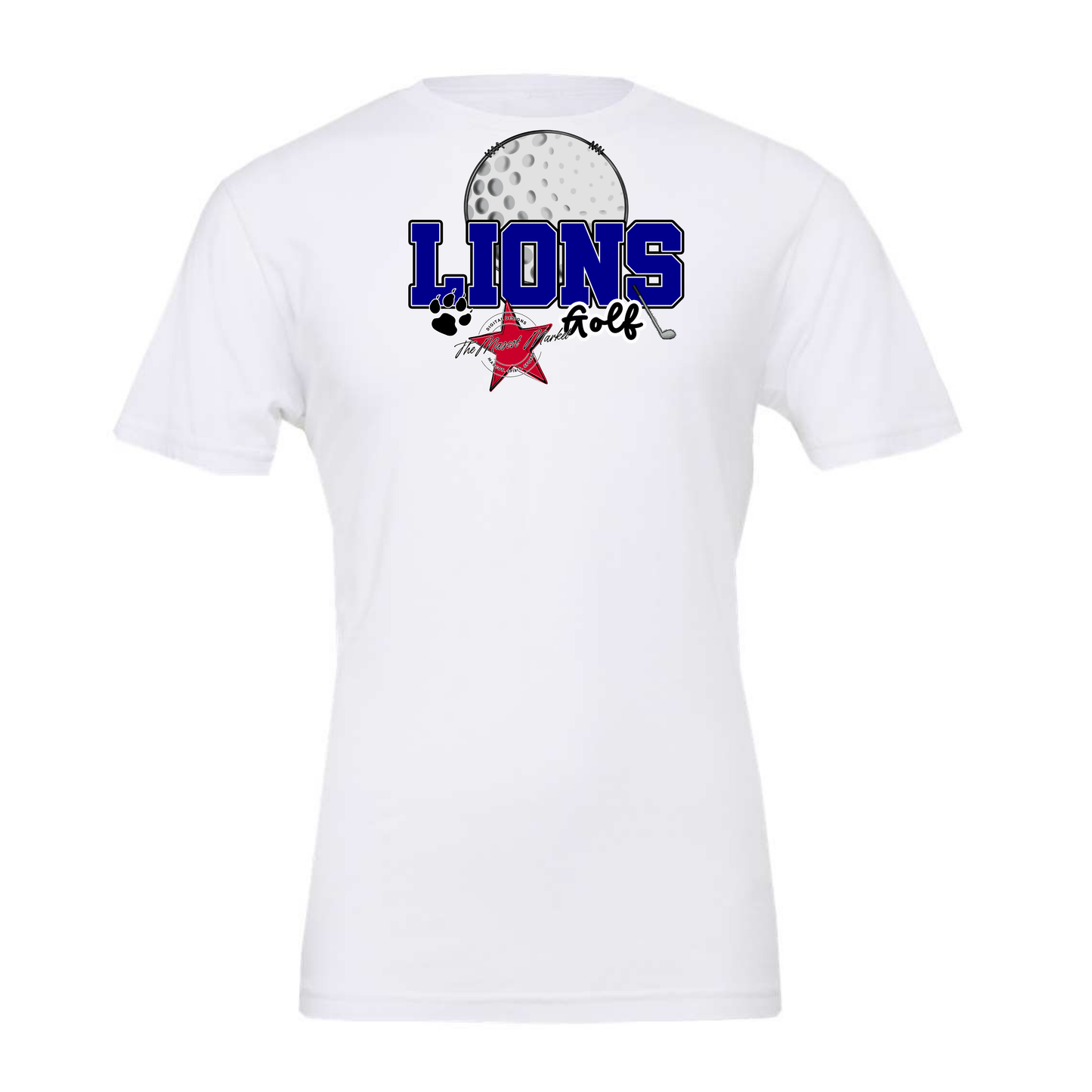 Lions Varsity Golf-Blue