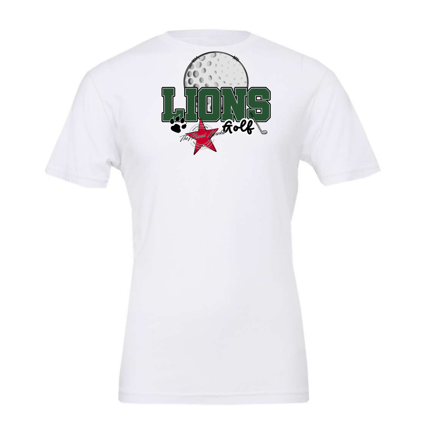 Lions Varsity Golf-Green