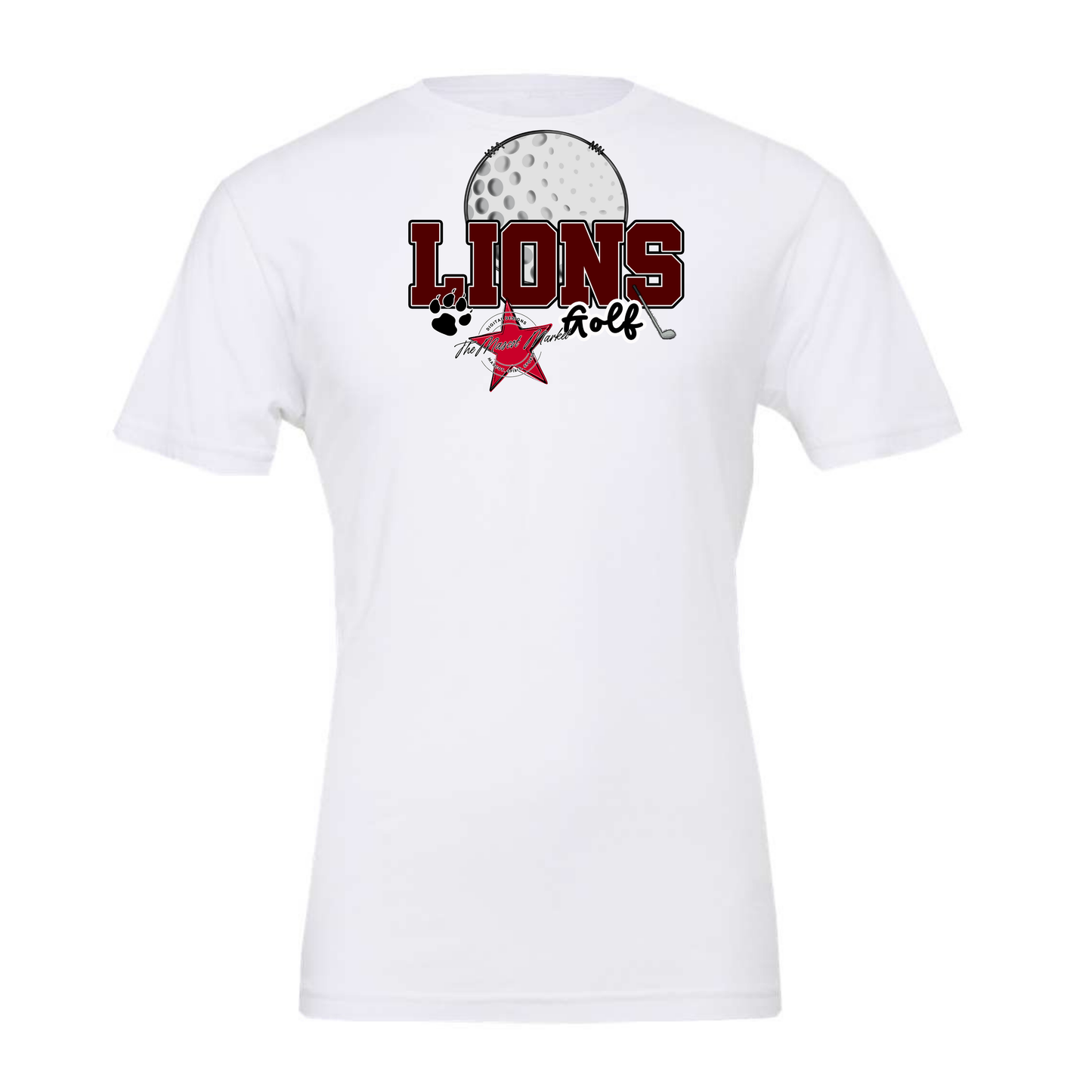 Lions Varsity Golf-Maroon