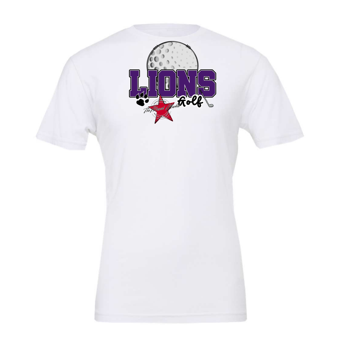 Lions Varsity Golf-Purple