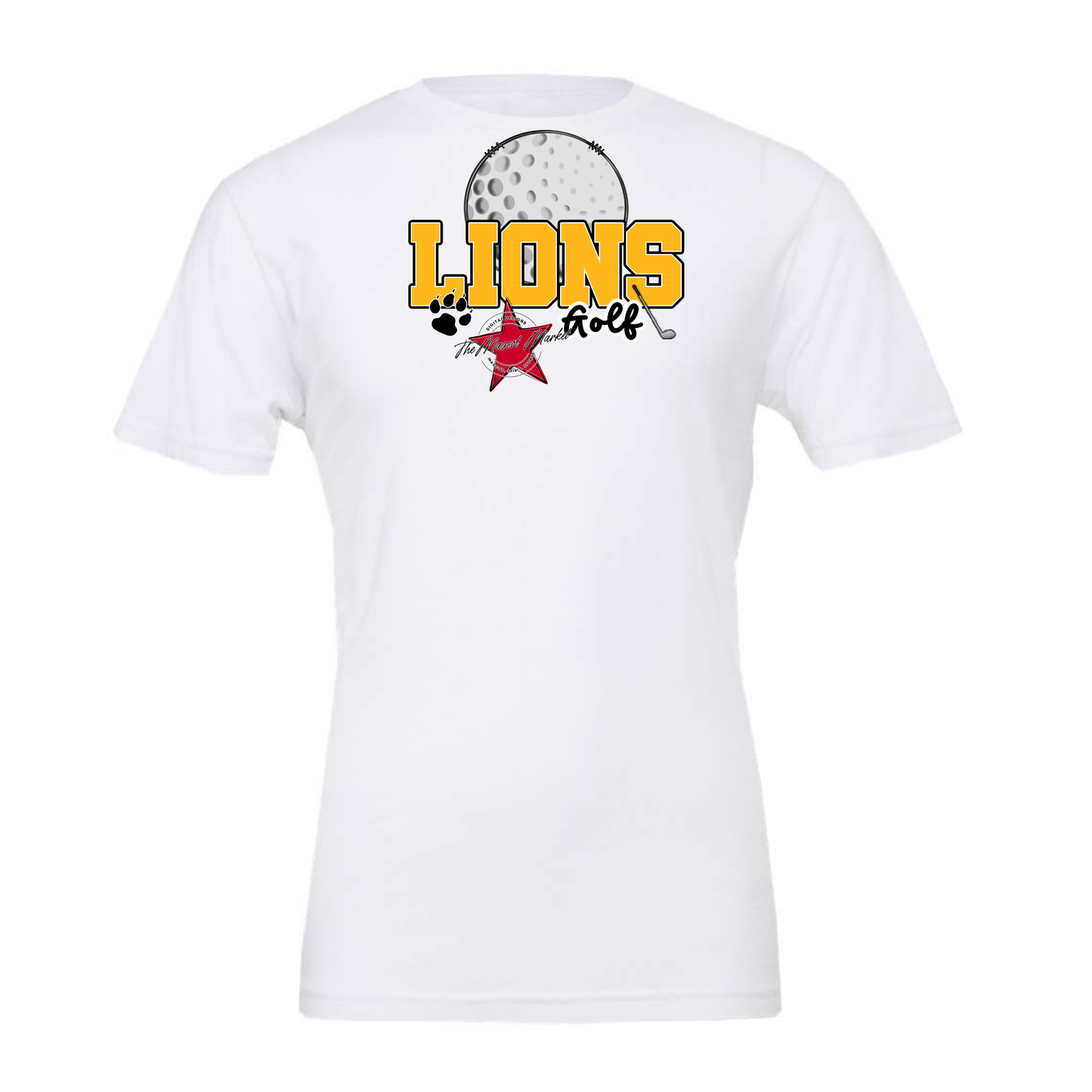 Lions Varsity Golf-Yellow