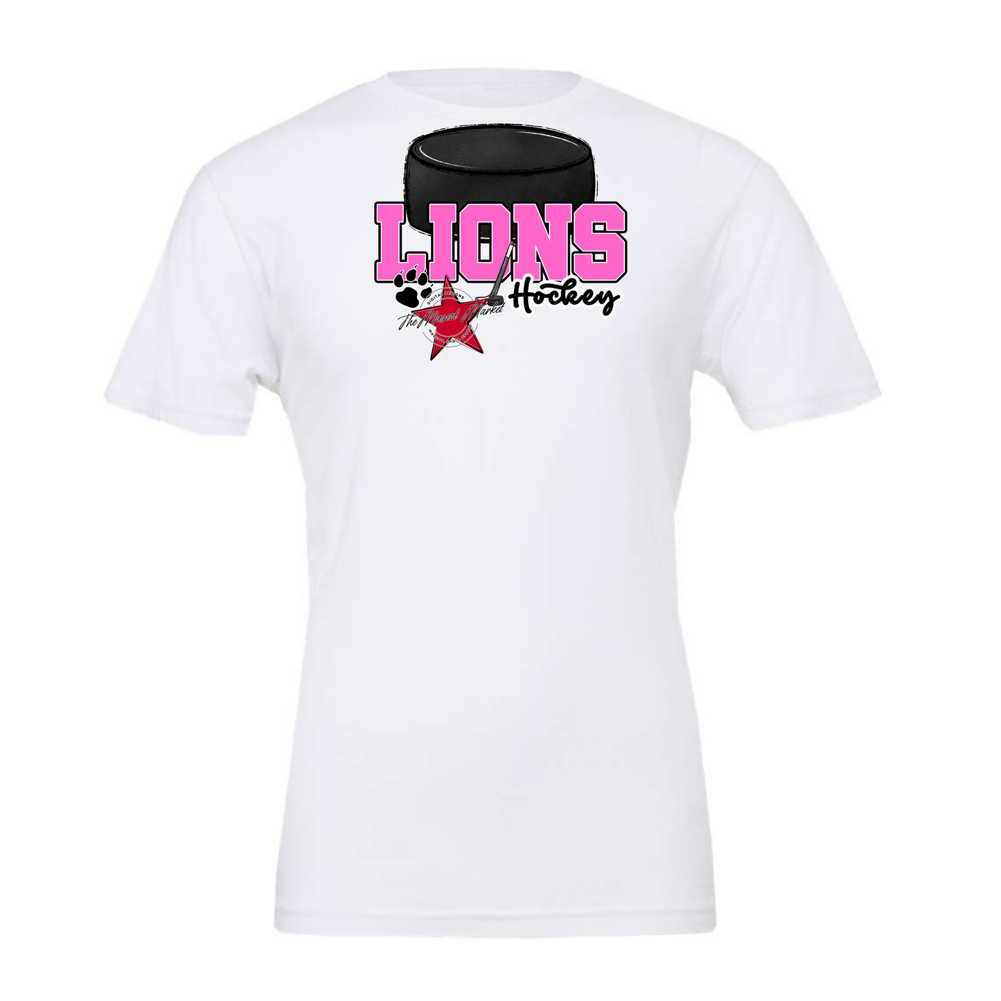 Lions Varsity Hockey-Baby Pink