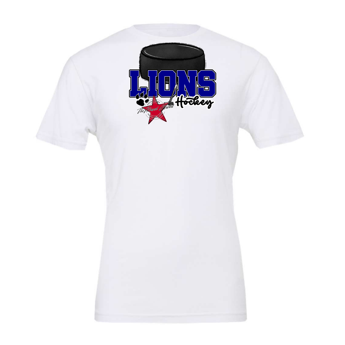 Lions Varsity Hockey-Blue