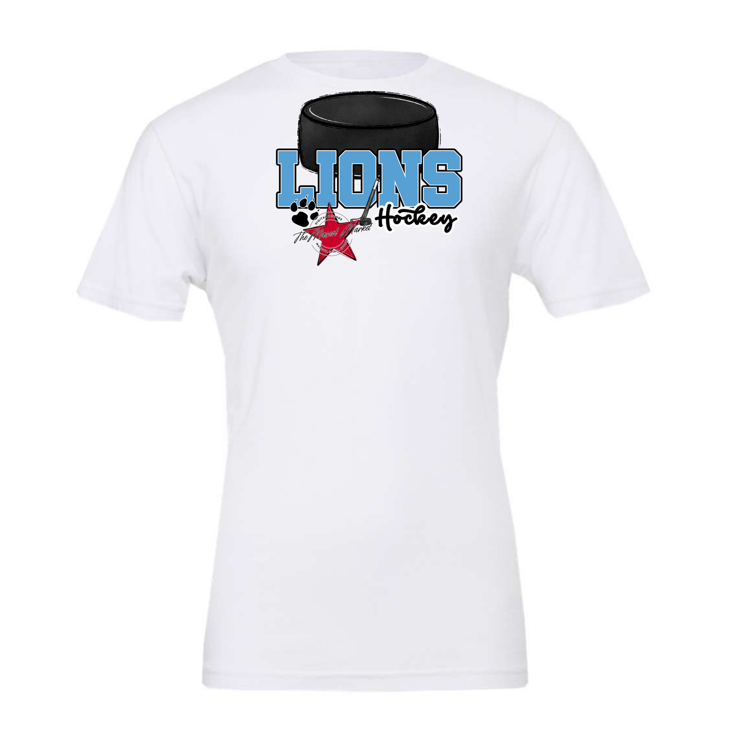 Lions Varsity Hockey-Carolina Blue