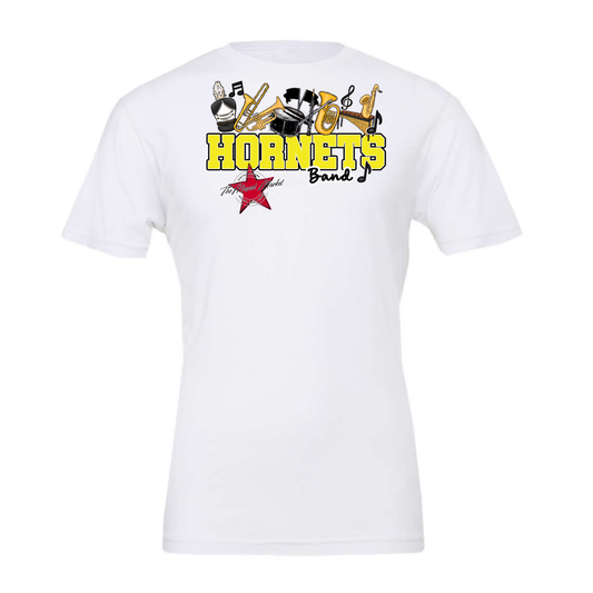 Hornets Varsity Band-Bright Yellow