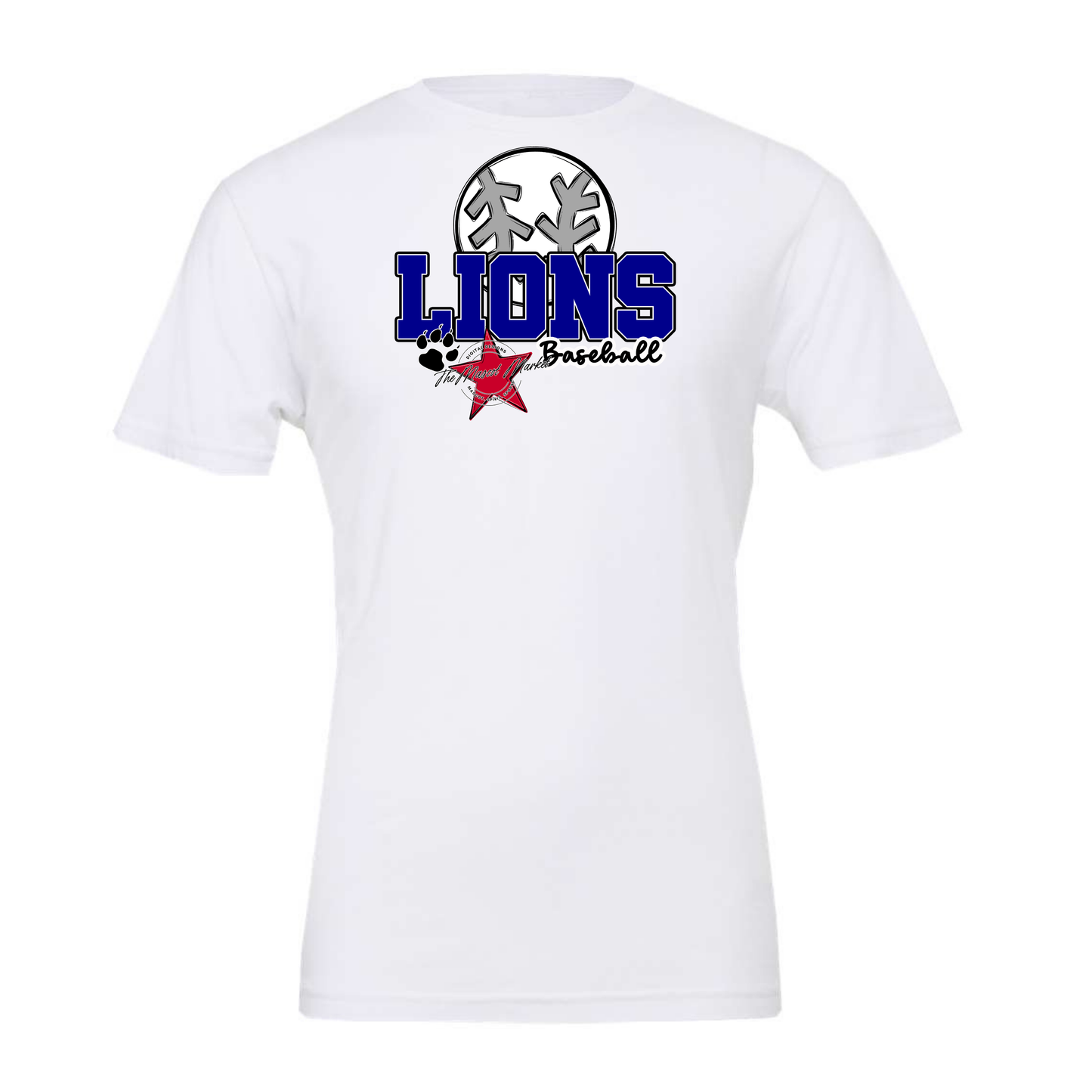 Lions Varsity Baseball-Blue