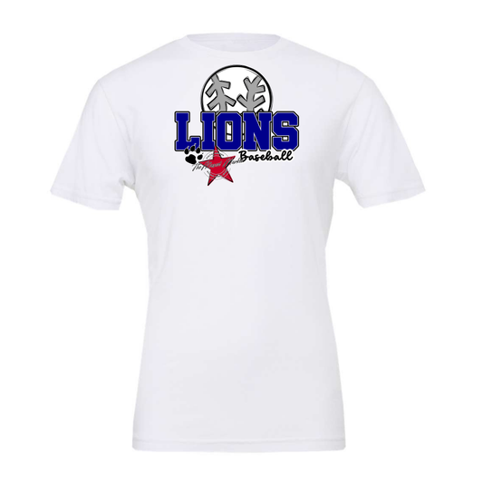 Lions Varsity Baseball-Blue