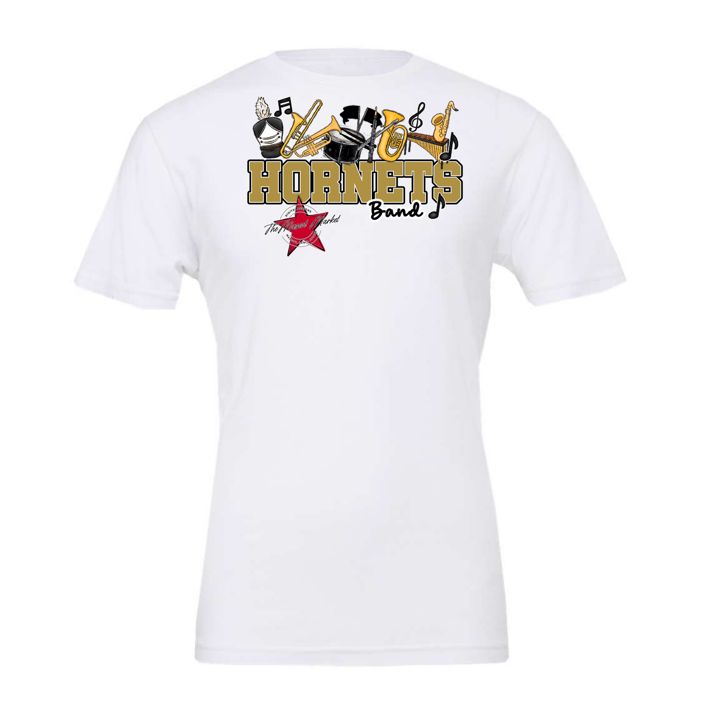 Hornets Varsity Band-Gold