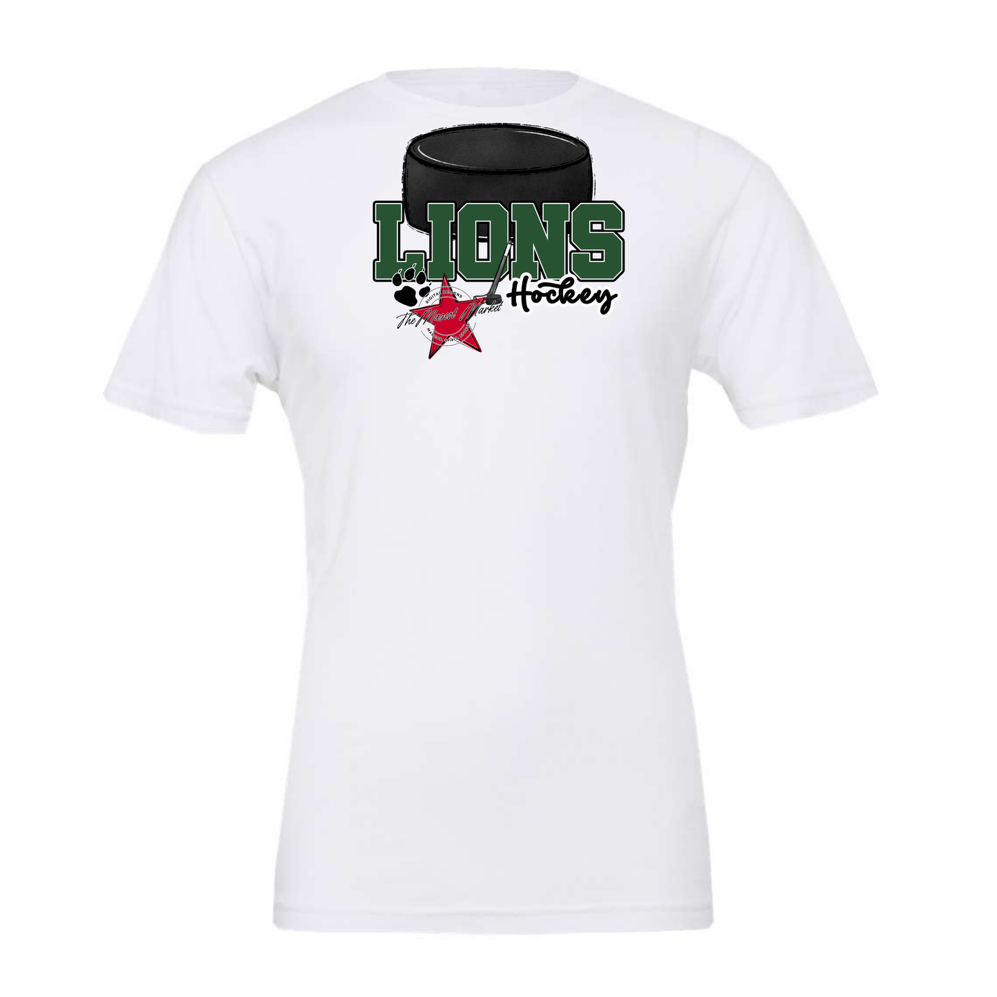 Lions Varsity Hockey-Green