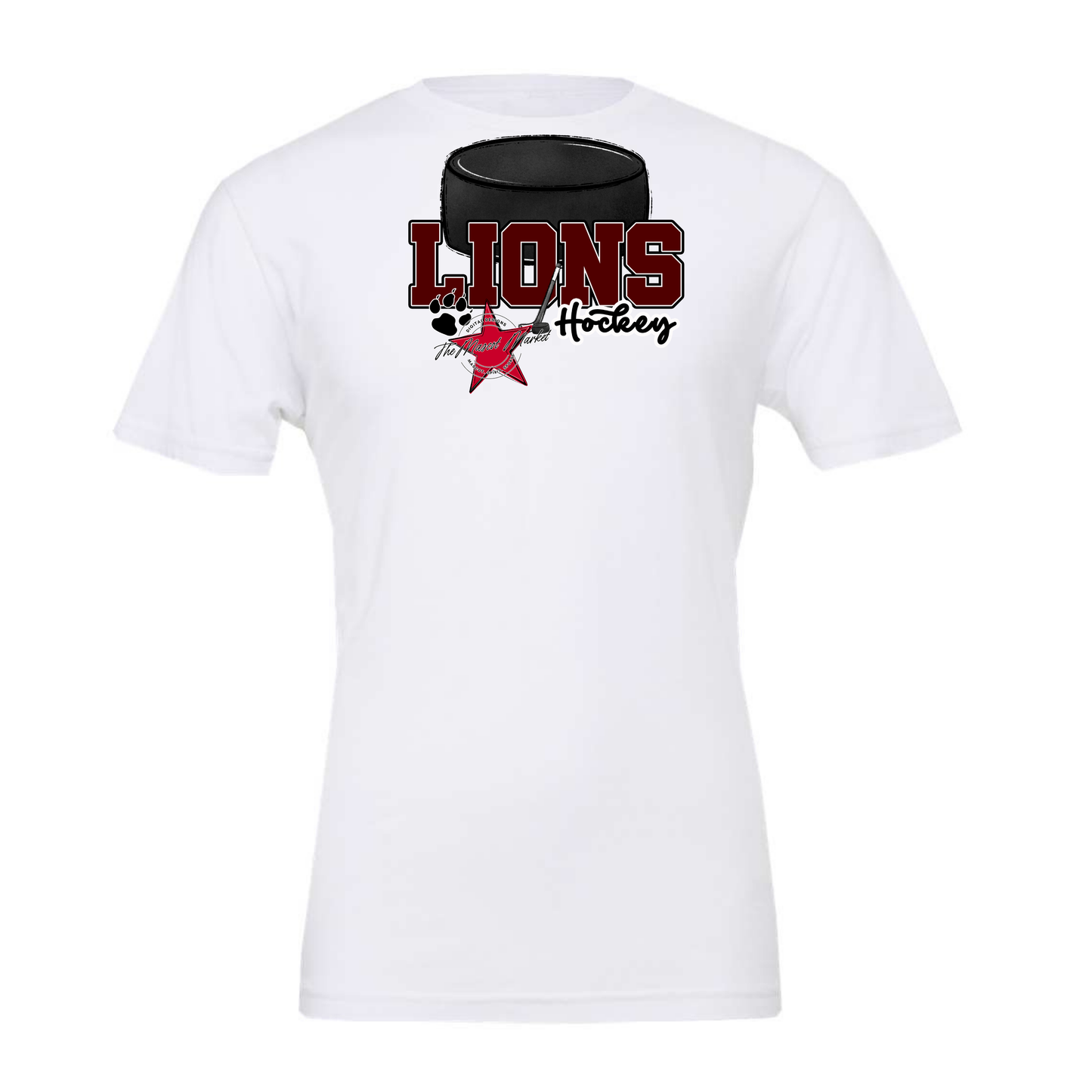 Lions Varsity Hockey-Maroon