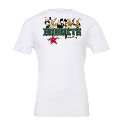 Hornets Circle Band Design-Green