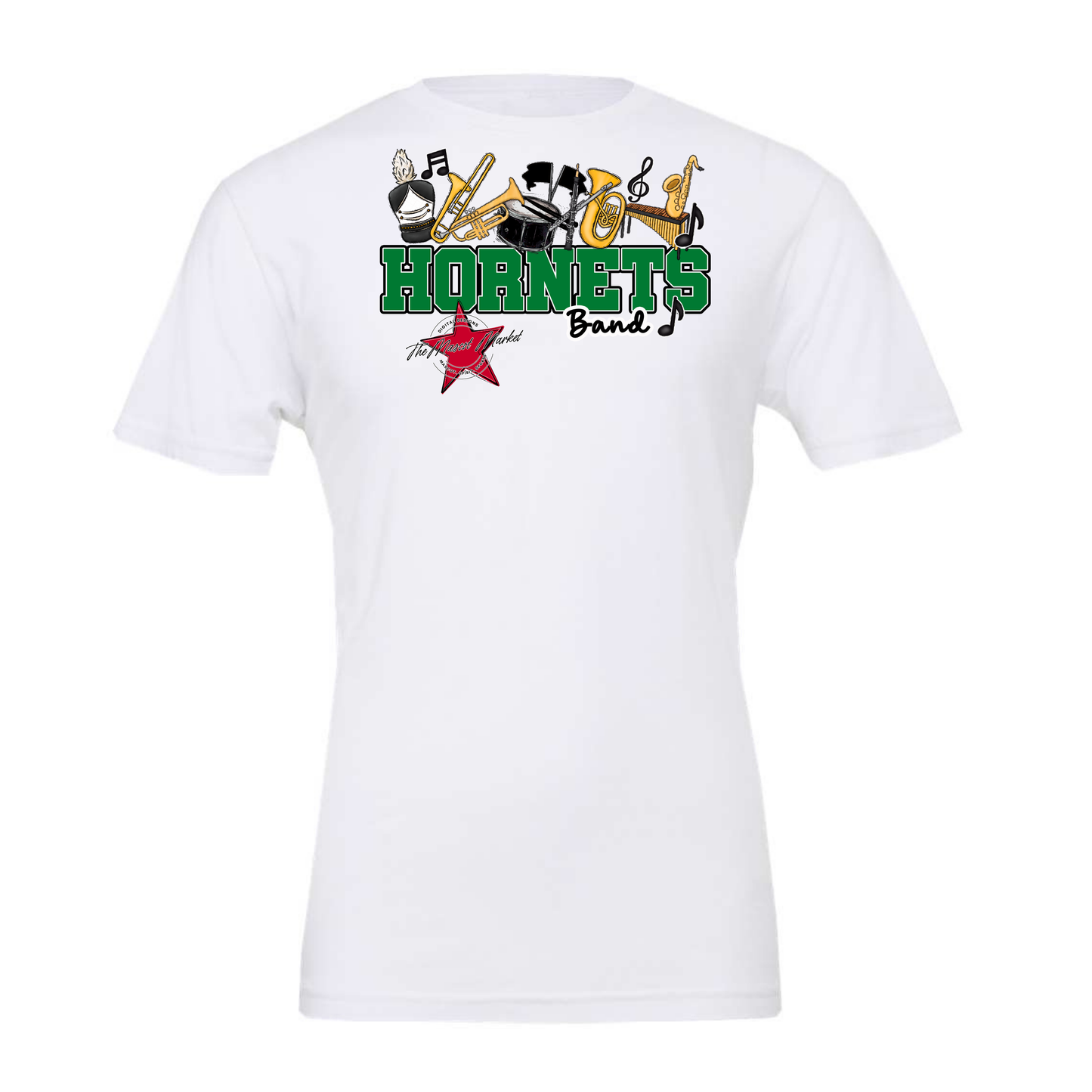 Hornets Varsity Band-Kelly Green