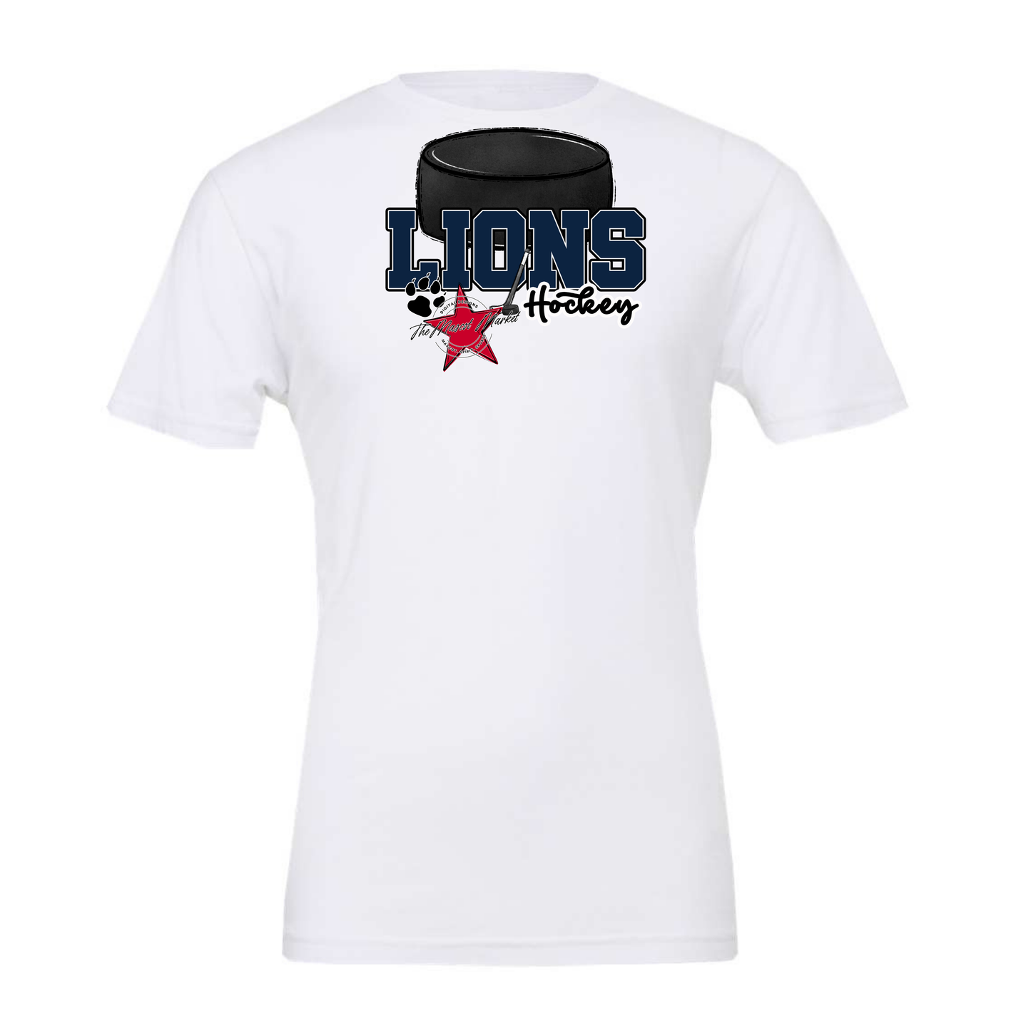 Lions Varsity Hockey-Navy