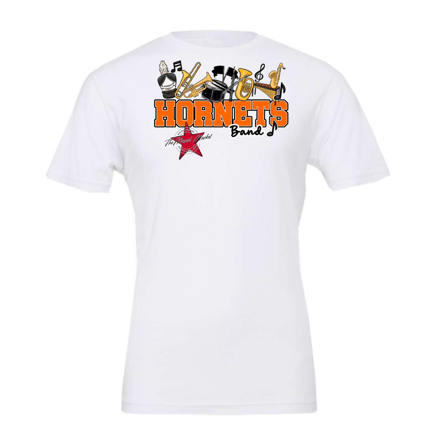 Hornets Varsity Band-Orange
