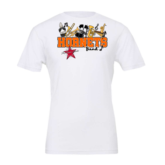 Hornets Varsity Band-Orange