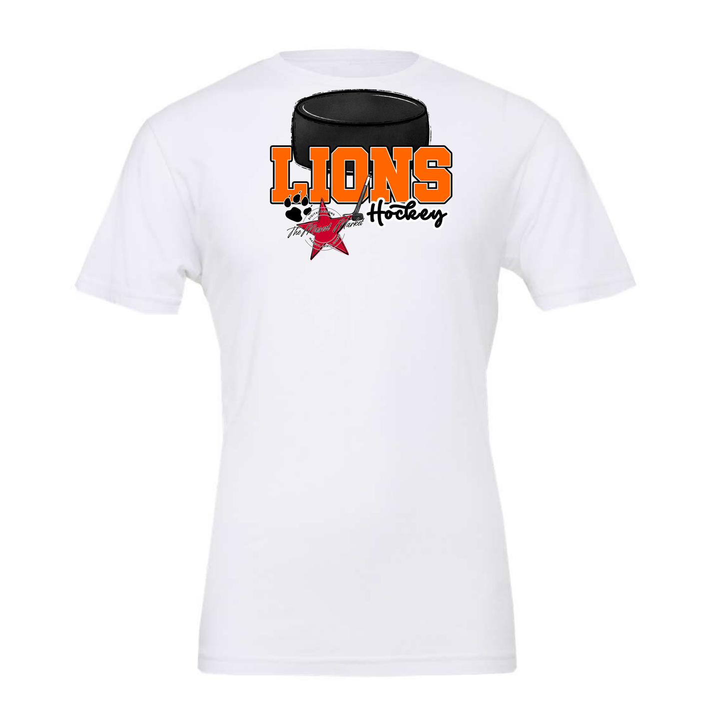 Lions Varsity Hockey-Orange