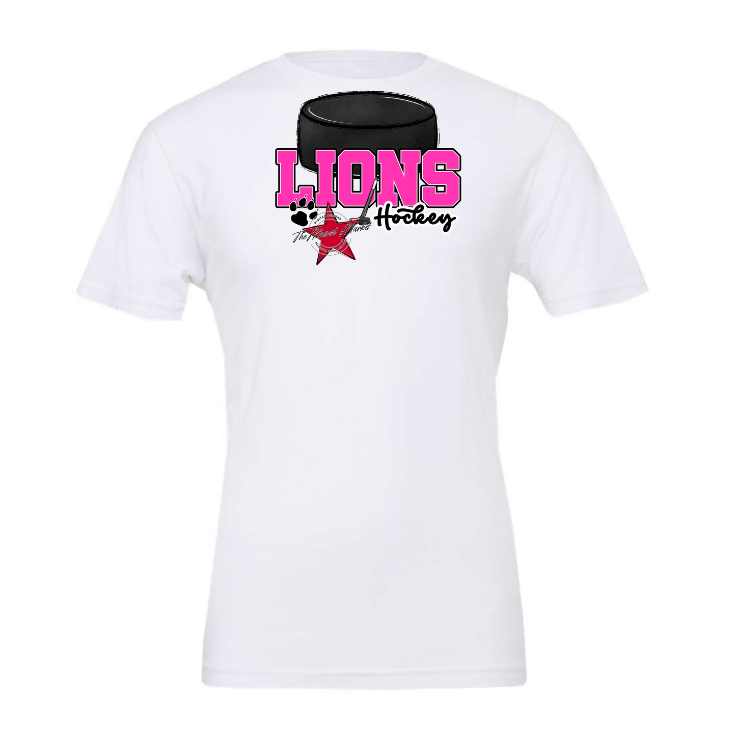 Lions Varsity Hockey-Pink