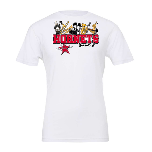 Hornets Varsity Band-Red