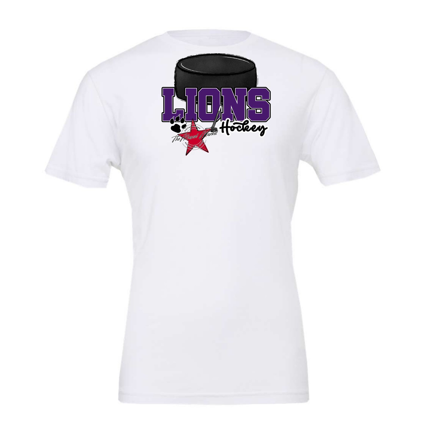 Lions Varsity Hockey-Purple