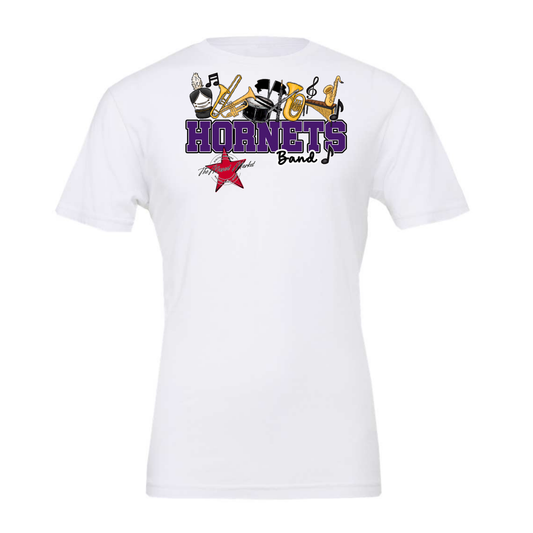 Hornets Varsity Band-Purple