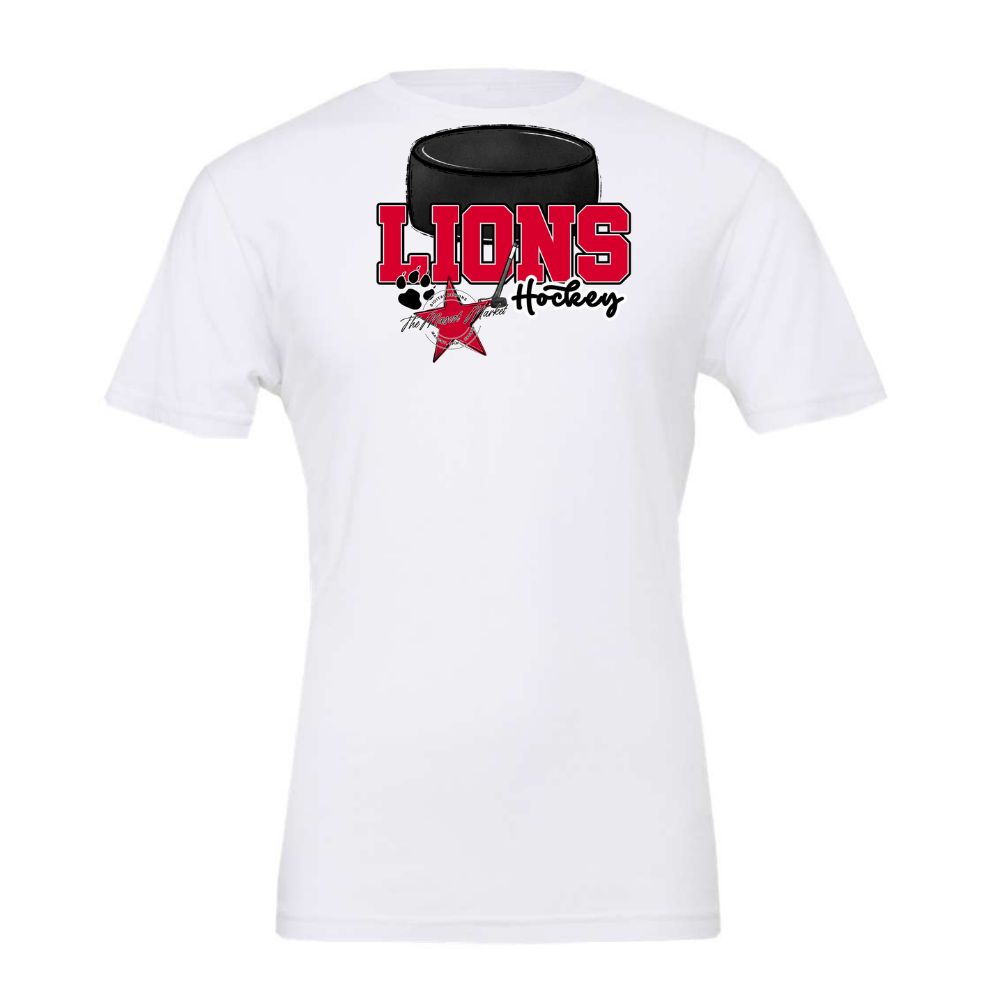 Lions Varsity Hockey-Red