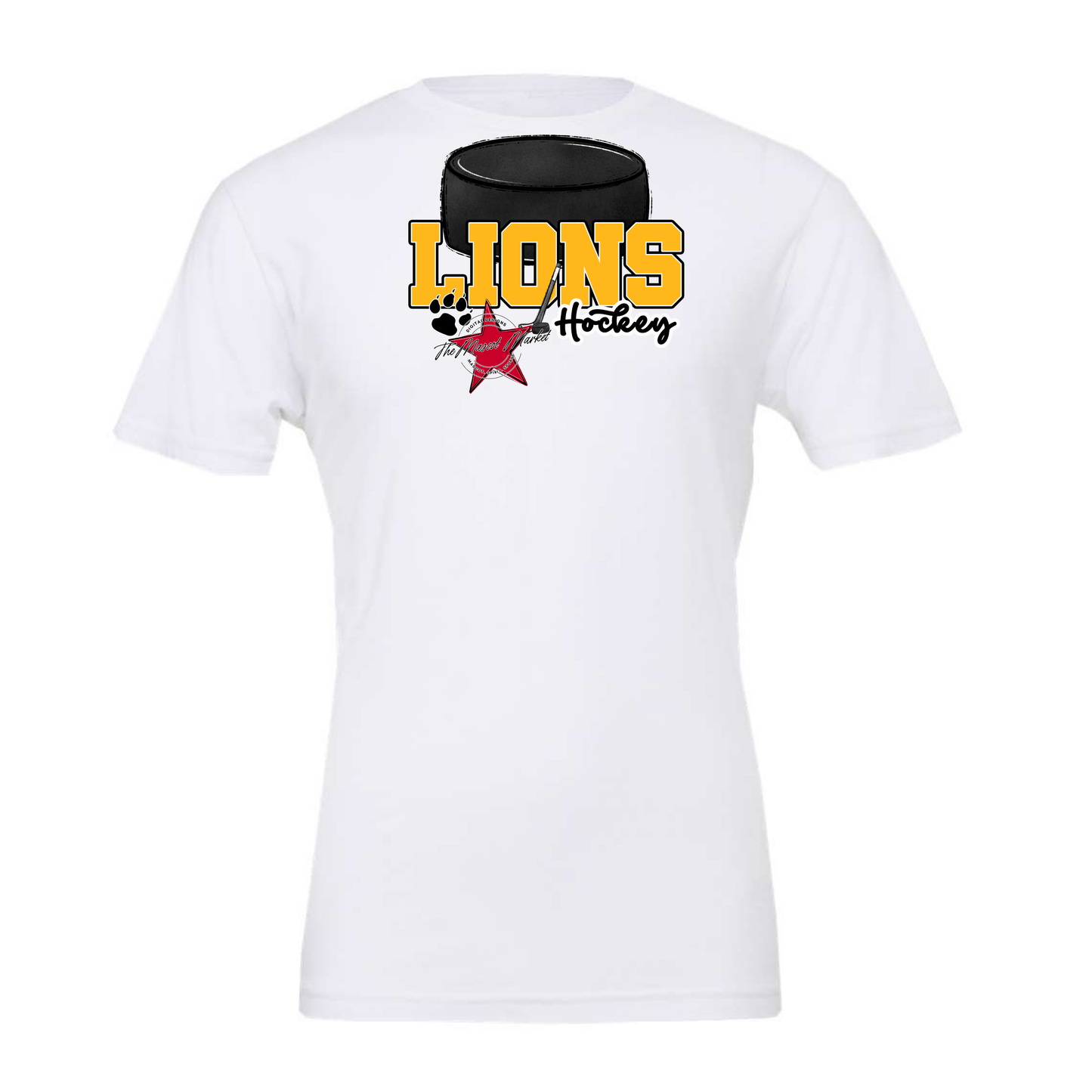 Lions Varsity Hockey-Yellow