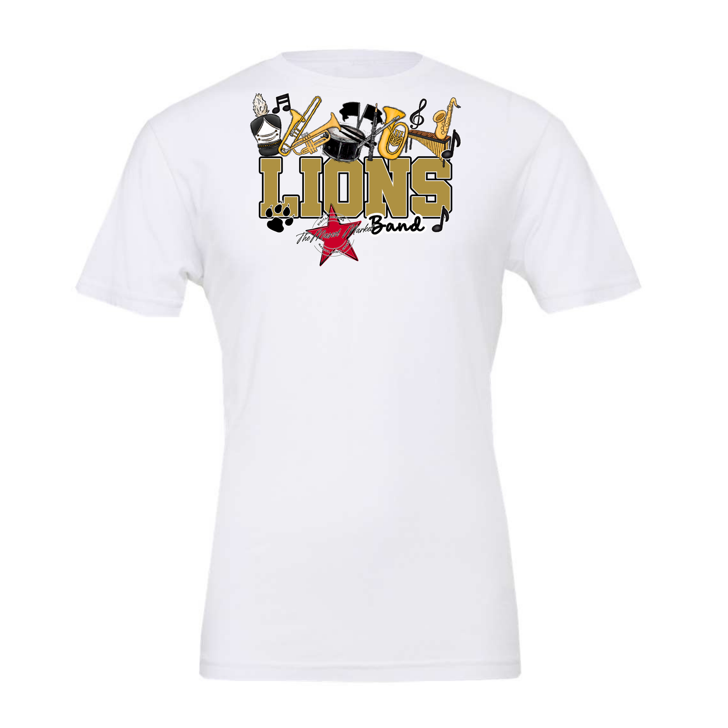 Lions Varsity Band-Gold