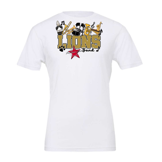 Lions Varsity Band-Gold