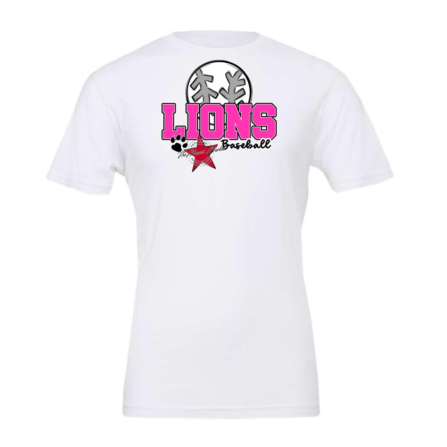 Lions Varsity Baseball-Pink