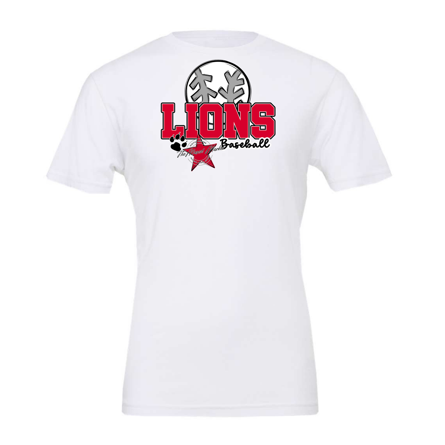 Lions Varsity Baseball-Red