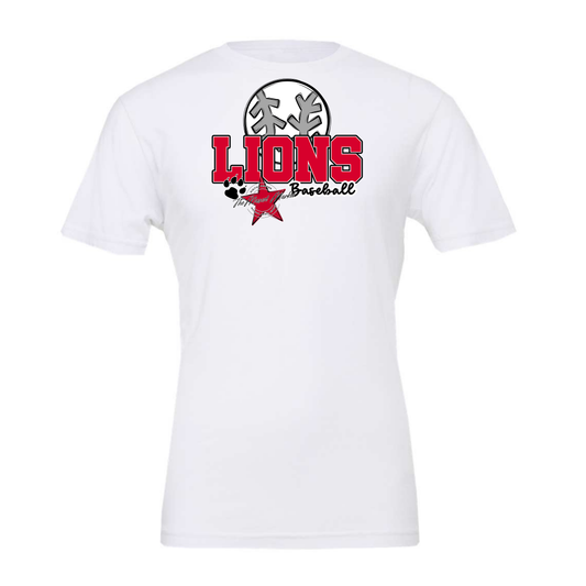 Lions Varsity Baseball-Red