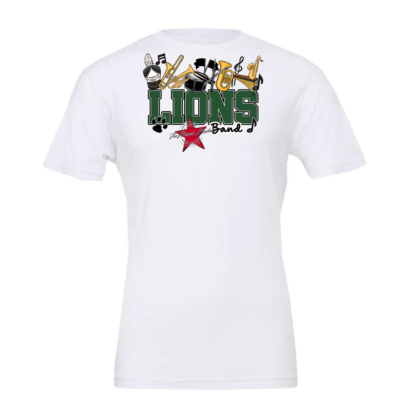 Lions Varsity Band-Green