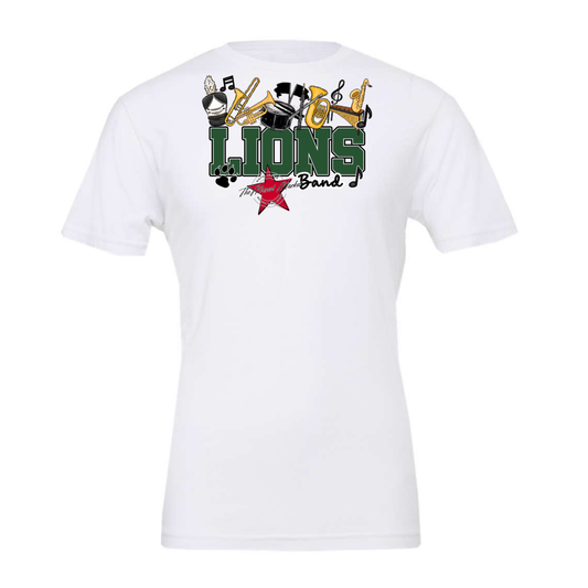 Lions Varsity Band-Green