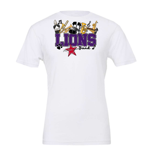 Lions Varsity Band-Purple