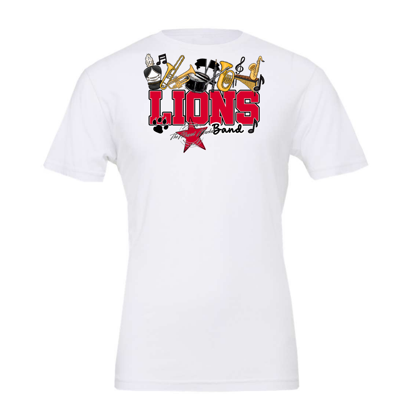 Lions Varsity Band-Red