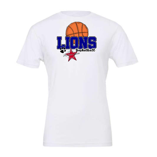 Lions Varsity Basketball-Blue