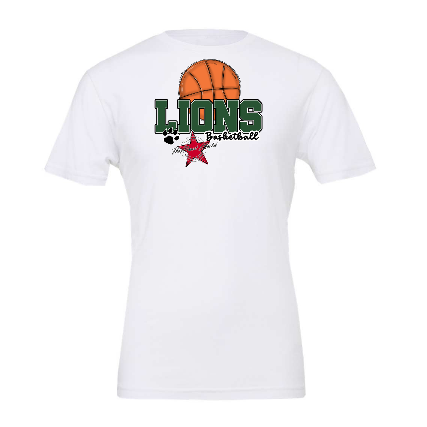 Lions Varsity Basketball-Green