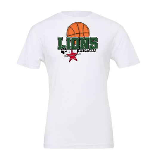 Lions Varsity Basketball-Green