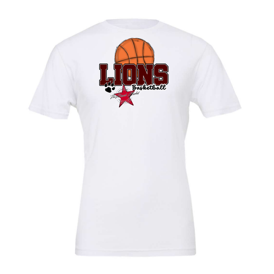 Lions Varsity Basketball-Maroon